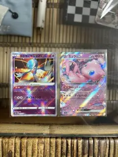 ポケモンカード かがやくサーナイト ミュウex 2枚セットのサムネイル