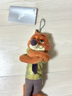 ニック・ワイルド ぬいぐるみキーホルダー