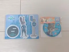 ズートピア2 Happyくじ アクリルスタンド 缶ミラー ジュディ