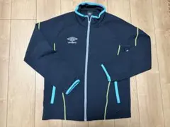 umbro アンブロ ジャージ トラックジャケット ネイビー Mサイズのサムネイル