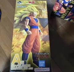 1番くじ　ドラゴンボールA賞 超サイヤ人3孫悟空MASTERLISE