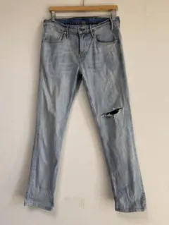 【Levi's】ポーランド製 511 スリム ダメージ加工 W32 L32