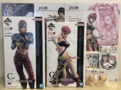 【新品未開封】一番くじジョジョの奇妙な冒険 GOLDEN WIND C賞G賞