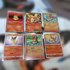 ポケモンカード　ビクティニ　6枚セット