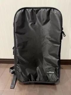 【未使用】HOLICC One バックパック 圧縮機能付き ブラックのサムネイル