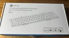 iclever 折りたたみキーボード‖ワイヤレス・テンキー付き