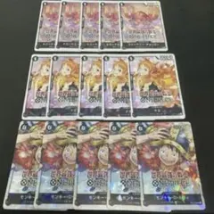 い世界最強の戦士　ステッカー　シール　ルフィ　ナミ　チョッパー　購入特典　プロモ