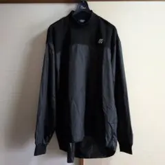 Mizuno ブラック 長袖ウェア