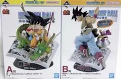 一番くじ DRAGON BALL 40th 其之ー　A賞B賞　フィギュア　2点