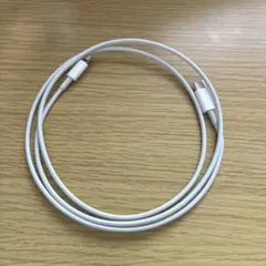 Apple純正 Type C- lightningケーブル