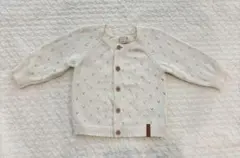 プティマイン　カーディガン　ニット　80cm