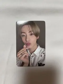 RIIZE ホルツ　6000円特典トレカ　アントン