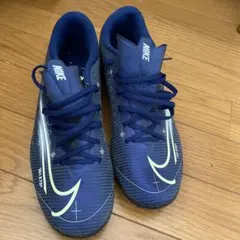 Nike Mercurial ネイビー フットサル用シューズ　25.5センチ