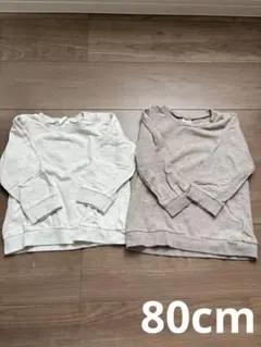 H&M トレーナー2枚セット