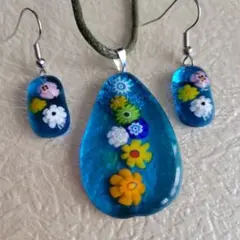 2025年最新】ベネチアングラスペンダントの人気アイテム - メルカリ