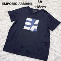 EMPORIO ARMANI Tシャツ 6A 118cm ネイビーのサムネイル