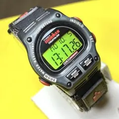 TIMEX IRONMAN TRIATHLON INDIGLO デジタル腕時計