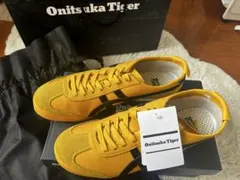 Onitsuka Tiger イエロー スニーカー