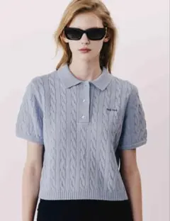 完売 The toe HERALD SHORT SLEEVE POLO KNIT - メルカリ
