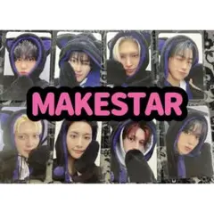 ATEEZ アチズ MAKESTAR 黒猫トレカ コンプ