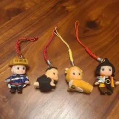 ご当地キューピー 4体 まとめ売り