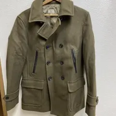 ユナイテッドアローズ グリーンレーベル Pコート メンズS カーキ