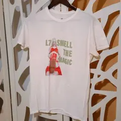 Hanes L7 SMELL THE MAGIC Tシャツ Mサイズ
