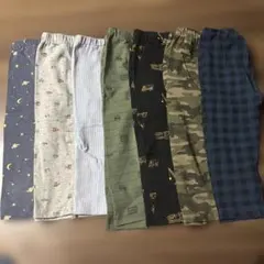 6本まとめ子供用ボトムス 95cm