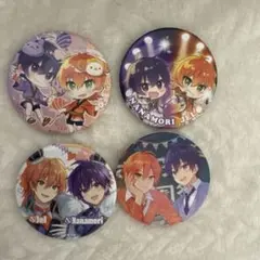 すとぷり　ななもりジェルペア　缶バッチ