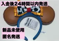 【新品未使用】ディズニーリゾート トイストーリー　ウッディ カチューシャのサムネイル