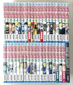 r*2様 HUNTER x HUNTER 1-39巻セット - メルカリ