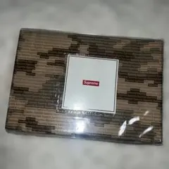 新品未開封シュプリームLOGO TANCAMO DUVETシーツデジタルカモ柄