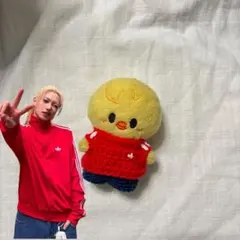 SKZOO 10cm ぬい服 adidas トップスデニム ポガリ フィリックス - メルカリ
