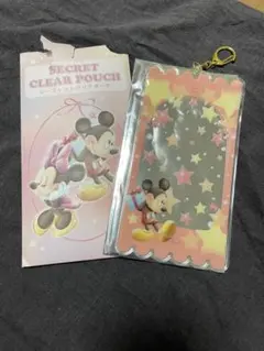 シークレットクリアポーチ　ミッキーマウス②