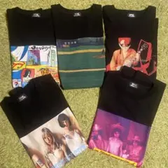Blankey Jet City Tシャツ 5枚セット　バンドtシャツ 日本 Blankey Jet City Tシャツ 5枚セット バンドtシャツ 日本 - メルカリ