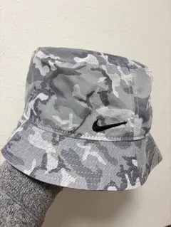 【値引き】Nike バケットハット グレー・迷彩