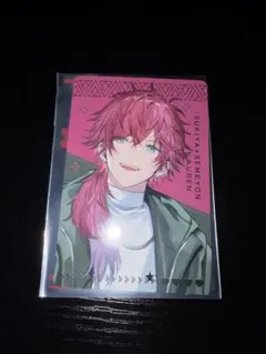 にじさんじ　すき家　せめ4 ローレン・イロアス　コラボ　特典　カード チェキ