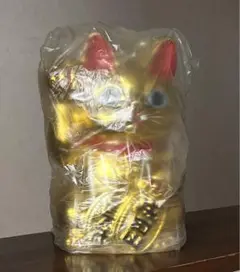 開運 宝くじ 金運 金色 ゴールド 招き猫 金 開店 金運 置物　成田山
