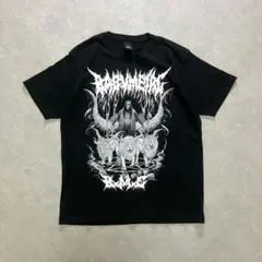 BABYMETAL ベビーメタル BxMxC y2k Tシャツ ブラック 黒 L