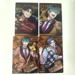 ヒプマイ　ツインウエハース　メタルカード　どついたれ本舗