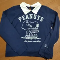 PEANUTS スヌーピー トレーナー