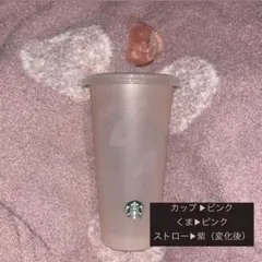 2025ミステリーカラーチェンジングリユーザブルコールドカップ710ml