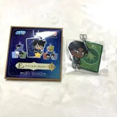名探偵コナン SEGAラッキーくじ E賞 アクリルキーホルダー 服部平次