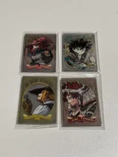 僕のヒーローアカデミア パブミラー風アクリルステッカー 麗日 緑谷 上鳴 切島