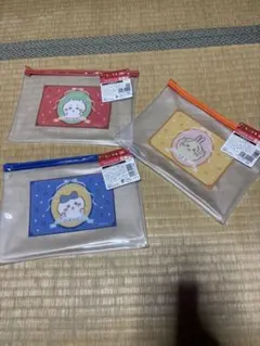 時*兎様 ちいかわ ポーチ3点セット