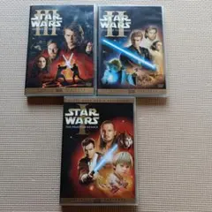 STAR WARS DVD 3枚セット