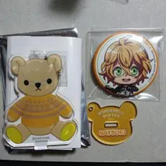 うたプリ 那月 くまプリアクスタ 缶バッジ