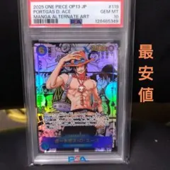 ポートガス・D・エース 2025 OP13 JP #119