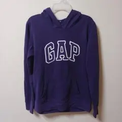 GAP パーカー パープル キッズ