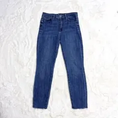 【GAP】美品　ジーンズ　ストレッチ　デニム　スキニー　ハイライズレギンス　26